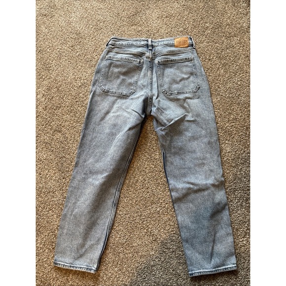 Womens Hollister Ultra‎ High Rise Mom Jeans Size 28X25 - Picture 5 of 7